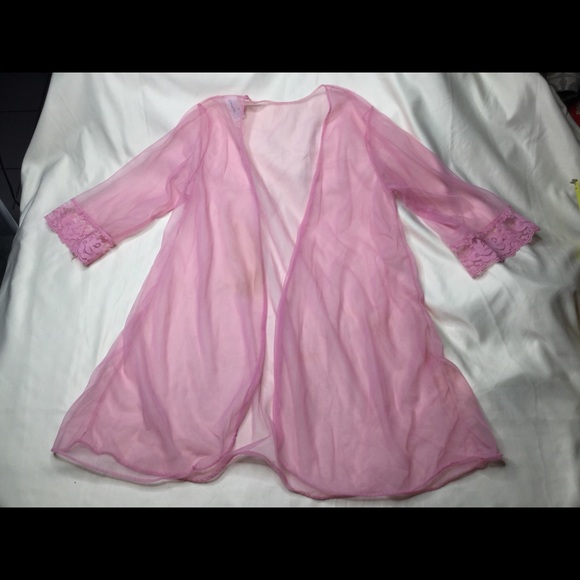 jcpenney | Intimates & Sleepwear | Vintage Jcpenney Pink Chiffon ...